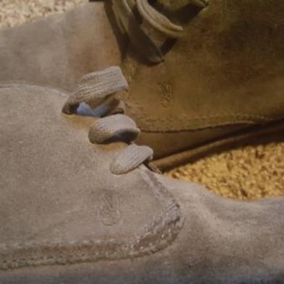 John Varvatos Men\'s Gray Chukka Boots main image 5